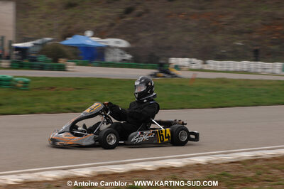 28/03/2010 : 2ème manche du Championnat du Sud 2010 à Alès (photos Antoine Camblor) 2010 — karting