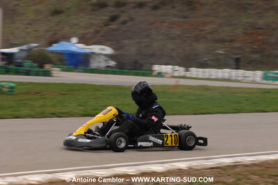 28/03/2010 : 2ème manche du Championnat du Sud 2010 à Alès (photos Antoine Camblor) 2010 — karting