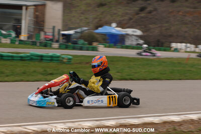 28/03/2010 : 2ème manche du Championnat du Sud 2010 à Alès (photos Antoine Camblor) 2010 — karting