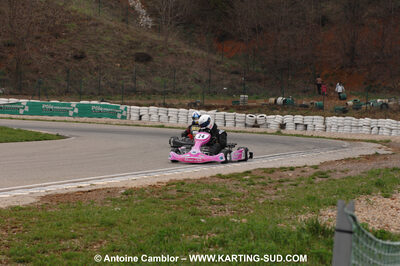 28/03/2010 : 2ème manche du Championnat du Sud 2010 à Alès (photos Antoine Camblor) 2010 — karting