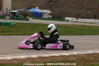 28/03/2010 : 2ème manche du Championnat du Sud 2010 à Alès (photos Antoine Camblor) 2010 — karting