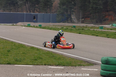 28/03/2010 : 2ème manche du Championnat du Sud 2010 à Alès (photos Antoine Camblor) 2010 — karting