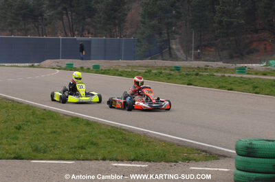 28/03/2010 : 2ème manche du Championnat du Sud 2010 à Alès (photos Antoine Camblor) 2010 — karting