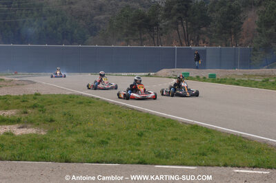 28/03/2010 : 2ème manche du Championnat du Sud 2010 à Alès (photos Antoine Camblor) 2010 — karting