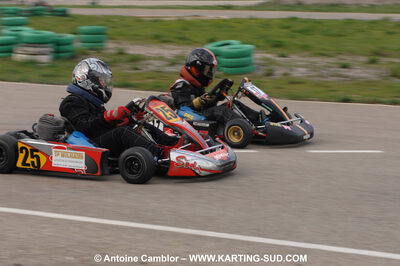 28/03/2010 : 2ème manche du Championnat du Sud 2010 à Alès (photos Antoine Camblor) 2010 — karting
