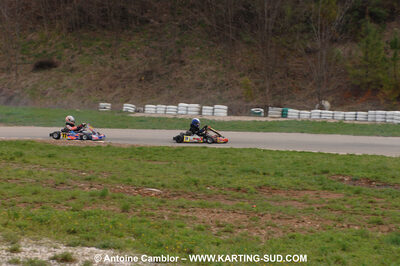 28/03/2010 : 2ème manche du Championnat du Sud 2010 à Alès (photos Antoine Camblor) 2010 — karting