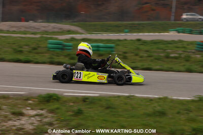 28/03/2010 : 2ème manche du Championnat du Sud 2010 à Alès (photos Antoine Camblor) 2010 — karting