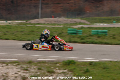 28/03/2010 : 2ème manche du Championnat du Sud 2010 à Alès (photos Antoine Camblor) 2010 — karting
