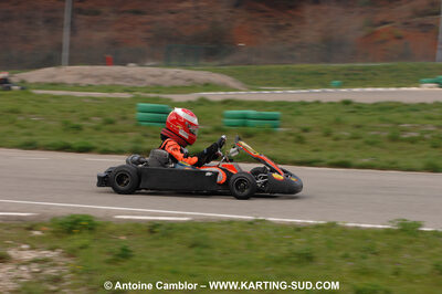 28/03/2010 : 2ème manche du Championnat du Sud 2010 à Alès (photos Antoine Camblor) 2010 — karting