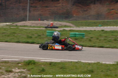 28/03/2010 : 2ème manche du Championnat du Sud 2010 à Alès (photos Antoine Camblor) 2010 — karting