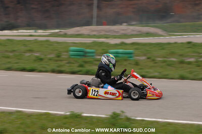 28/03/2010 : 2ème manche du Championnat du Sud 2010 à Alès (photos Antoine Camblor) 2010 — karting