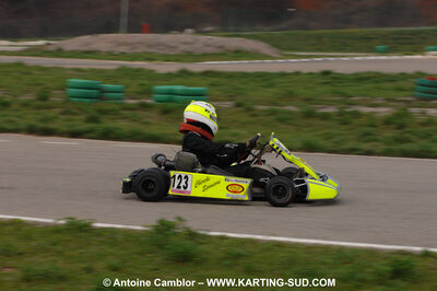 28/03/2010 : 2ème manche du Championnat du Sud 2010 à Alès (photos Antoine Camblor) 2010 — karting