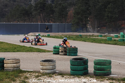 28/03/2010 : 2ème manche du Championnat du Sud 2010 à Alès (photos Antoine Camblor) 2010 — karting