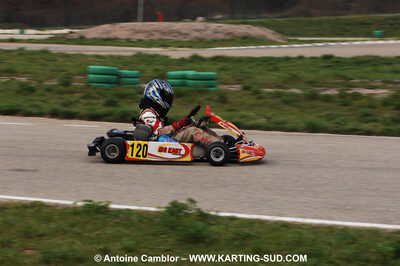 28/03/2010 : 2ème manche du Championnat du Sud 2010 à Alès (photos Antoine Camblor) 2010 — karting