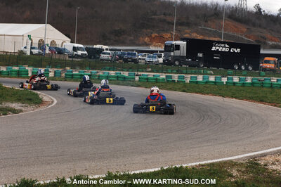 28/03/2010 : 2ème manche du Championnat du Sud 2010 à Alès (photos Antoine Camblor) 2010 — karting