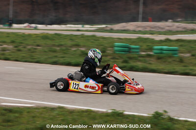 28/03/2010 : 2ème manche du Championnat du Sud 2010 à Alès (photos Antoine Camblor) 2010 — karting