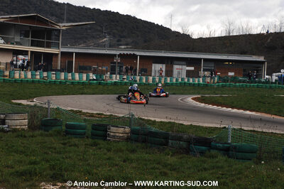 28/03/2010 : 2ème manche du Championnat du Sud 2010 à Alès (photos Antoine Camblor) 2010 — karting