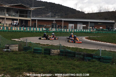 28/03/2010 : 2ème manche du Championnat du Sud 2010 à Alès (photos Antoine Camblor) 2010 — karting