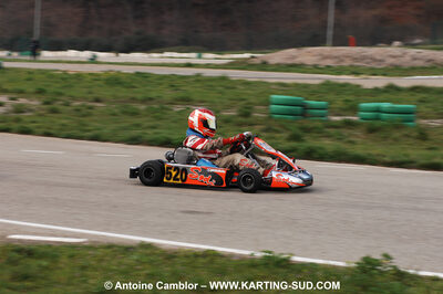 28/03/2010 : 2ème manche du Championnat du Sud 2010 à Alès (photos Antoine Camblor) 2010 — karting