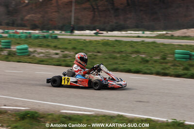 28/03/2010 : 2ème manche du Championnat du Sud 2010 à Alès (photos Antoine Camblor) 2010 — karting
