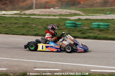 28/03/2010 : 2ème manche du Championnat du Sud 2010 à Alès (photos Antoine Camblor) 2010 — karting