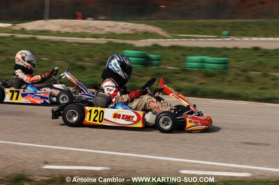 28/03/2010 : 2ème manche du Championnat du Sud 2010 à Alès (photos Antoine Camblor) 2010 — karting