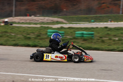 28/03/2010 : 2ème manche du Championnat du Sud 2010 à Alès (photos Antoine Camblor) 2010 — karting