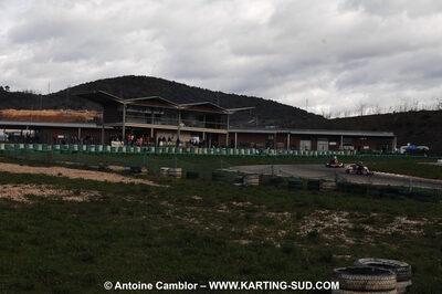 28/03/2010 : 2ème manche du Championnat du Sud 2010 à Alès (photos Antoine Camblor) 2010 — karting