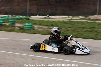 28/03/2010 : 2ème manche du Championnat du Sud 2010 à Alès (photos Antoine Camblor) 2010 — karting