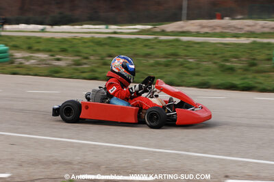 28/03/2010 : 2ème manche du Championnat du Sud 2010 à Alès (photos Antoine Camblor) 2010 — karting
