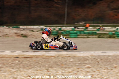 28/03/2010 : 2ème manche du Championnat du Sud 2010 à Alès (photos Antoine Camblor) 2010 — karting