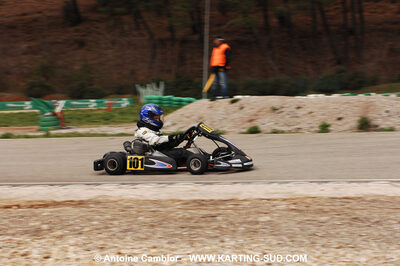 28/03/2010 : 2ème manche du Championnat du Sud 2010 à Alès (photos Antoine Camblor) 2010 — karting