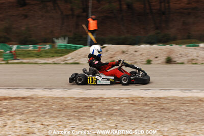 28/03/2010 : 2ème manche du Championnat du Sud 2010 à Alès (photos Antoine Camblor) 2010 — karting