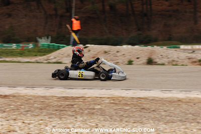 28/03/2010 : 2ème manche du Championnat du Sud 2010 à Alès (photos Antoine Camblor) 2010 — karting