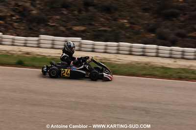 28/03/2010 : 2ème manche du Championnat du Sud 2010 à Alès (photos Antoine Camblor) 2010 — karting