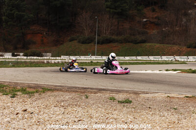 28/03/2010 : 2ème manche du Championnat du Sud 2010 à Alès (photos Antoine Camblor) 2010 — karting