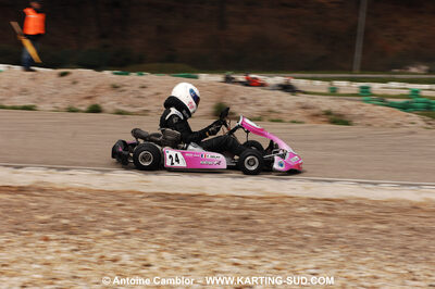 28/03/2010 : 2ème manche du Championnat du Sud 2010 à Alès (photos Antoine Camblor) 2010 — karting