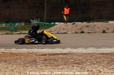 28/03/2010 : 2ème manche du Championnat du Sud 2010 à Alès (photos Antoine Camblor) 2010 — karting