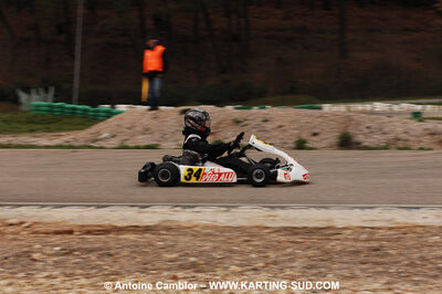 28/03/2010 : 2ème manche du Championnat du Sud 2010 à Alès (photos Antoine Camblor) 2010 — karting