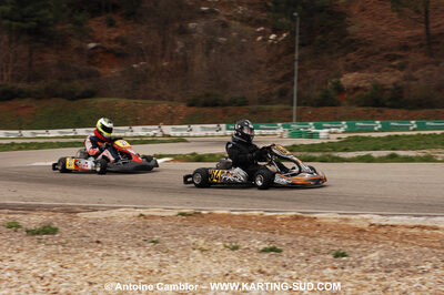 28/03/2010 : 2ème manche du Championnat du Sud 2010 à Alès (photos Antoine Camblor) 2010 — karting