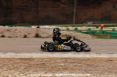 28/03/2010 : 2ème manche du Championnat du Sud 2010 à Alès (photos Antoine Camblor) 2010 — karting