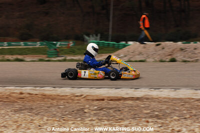 28/03/2010 : 2ème manche du Championnat du Sud 2010 à Alès (photos Antoine Camblor) 2010 — karting