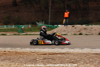 28/03/2010 : 2ème manche du Championnat du Sud 2010 à Alès (photos Antoine Camblor) 2010 — karting