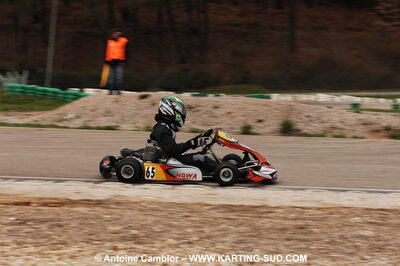 28/03/2010 : 2ème manche du Championnat du Sud 2010 à Alès (photos Antoine Camblor) 2010 — karting