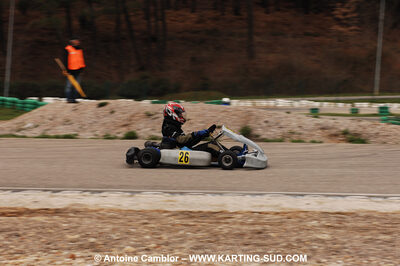 28/03/2010 : 2ème manche du Championnat du Sud 2010 à Alès (photos Antoine Camblor) 2010 — karting