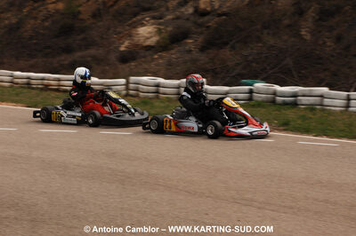28/03/2010 : 2ème manche du Championnat du Sud 2010 à Alès (photos Antoine Camblor) 2010 — karting