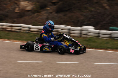 28/03/2010 : 2ème manche du Championnat du Sud 2010 à Alès (photos Antoine Camblor) 2010 — karting