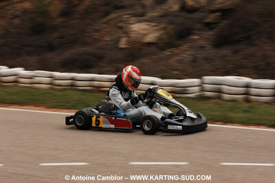 28/03/2010 : 2ème manche du Championnat du Sud 2010 à Alès (photos Antoine Camblor) 2010 — karting