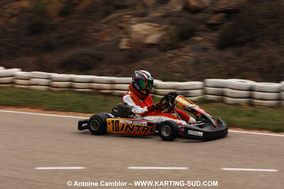 28/03/2010 : 2ème manche du Championnat du Sud 2010 à Alès (photos Antoine Camblor) 2010 — karting
