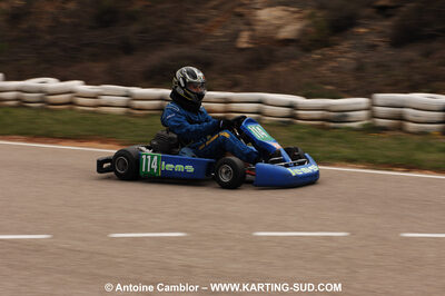28/03/2010 : 2ème manche du Championnat du Sud 2010 à Alès (photos Antoine Camblor) 2010 — karting